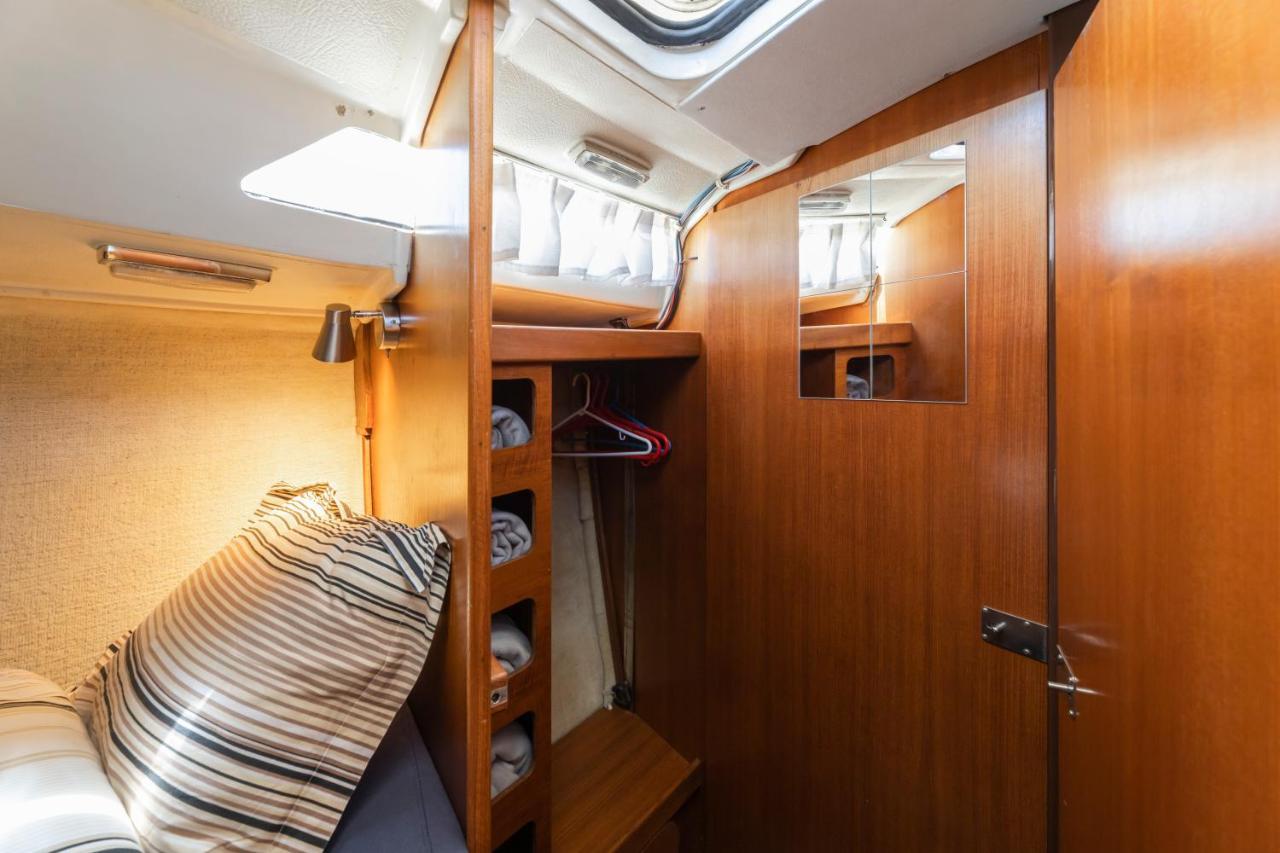 Seaside Chill-Out Stay On A Sail Yacht Puerto Calero Exterior foto