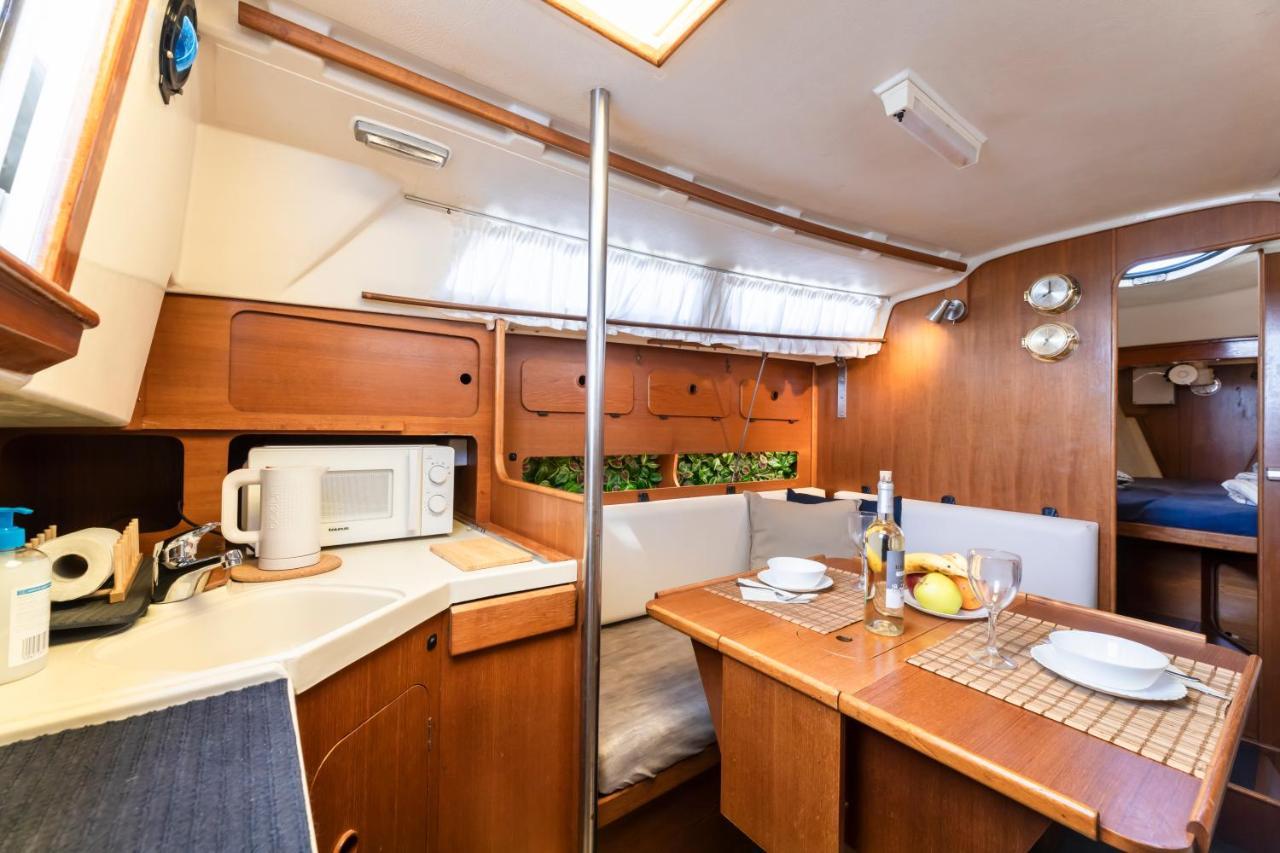 Seaside Chill-Out Stay On A Sail Yacht Puerto Calero Exterior foto
