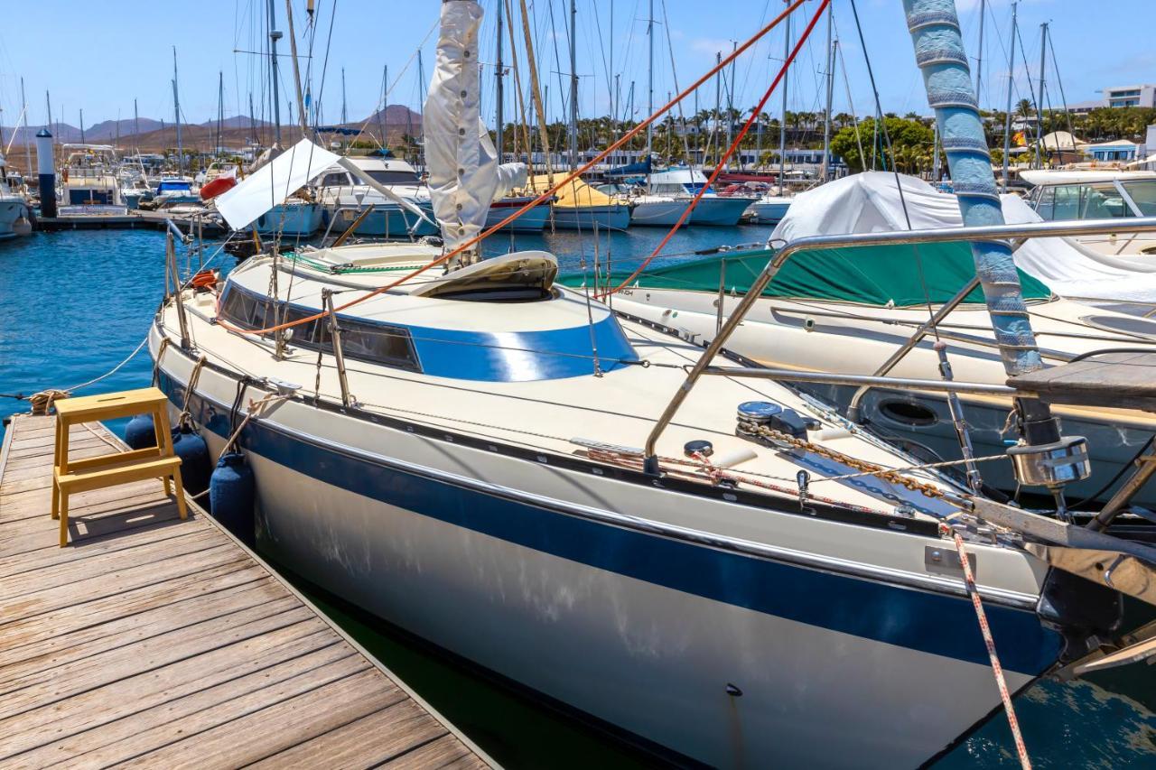 Seaside Chill-Out Stay On A Sail Yacht Puerto Calero Exterior foto